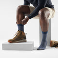 Hike Classic Edition Second Cut™ Crew Socks Deep Navy - ver - 2