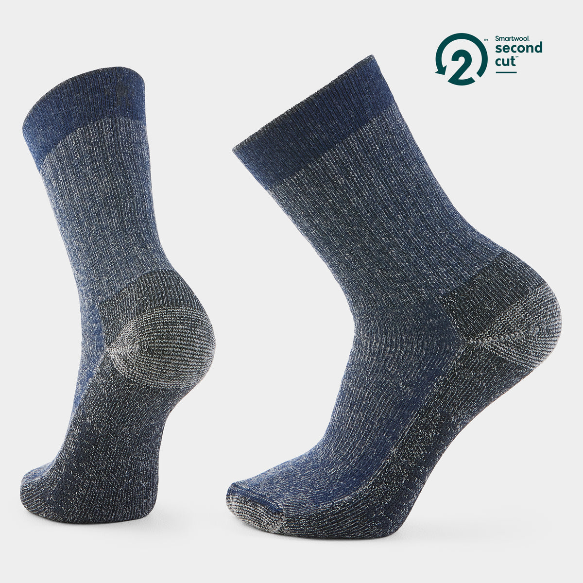 Hike Classic Edition Second Cut™ Crew Socks Deep Navy - ver - 1