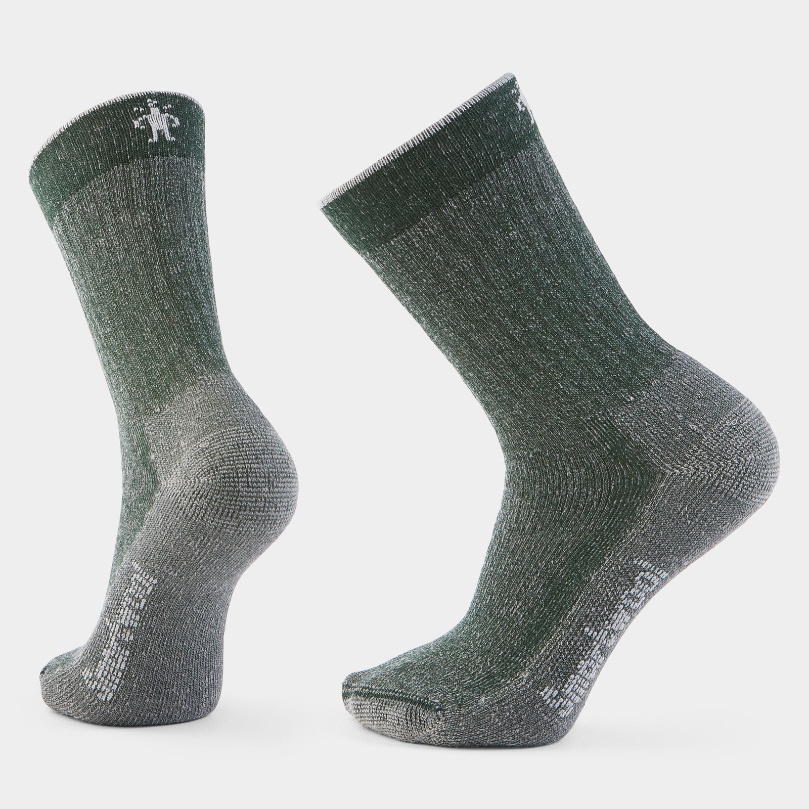 Hike Classic Edition Second Cut Crew Socks Serene Blue - ver - 1