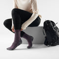 Hike Classic Edition Second Cut Crew Socks Serene Blue - ver - 2