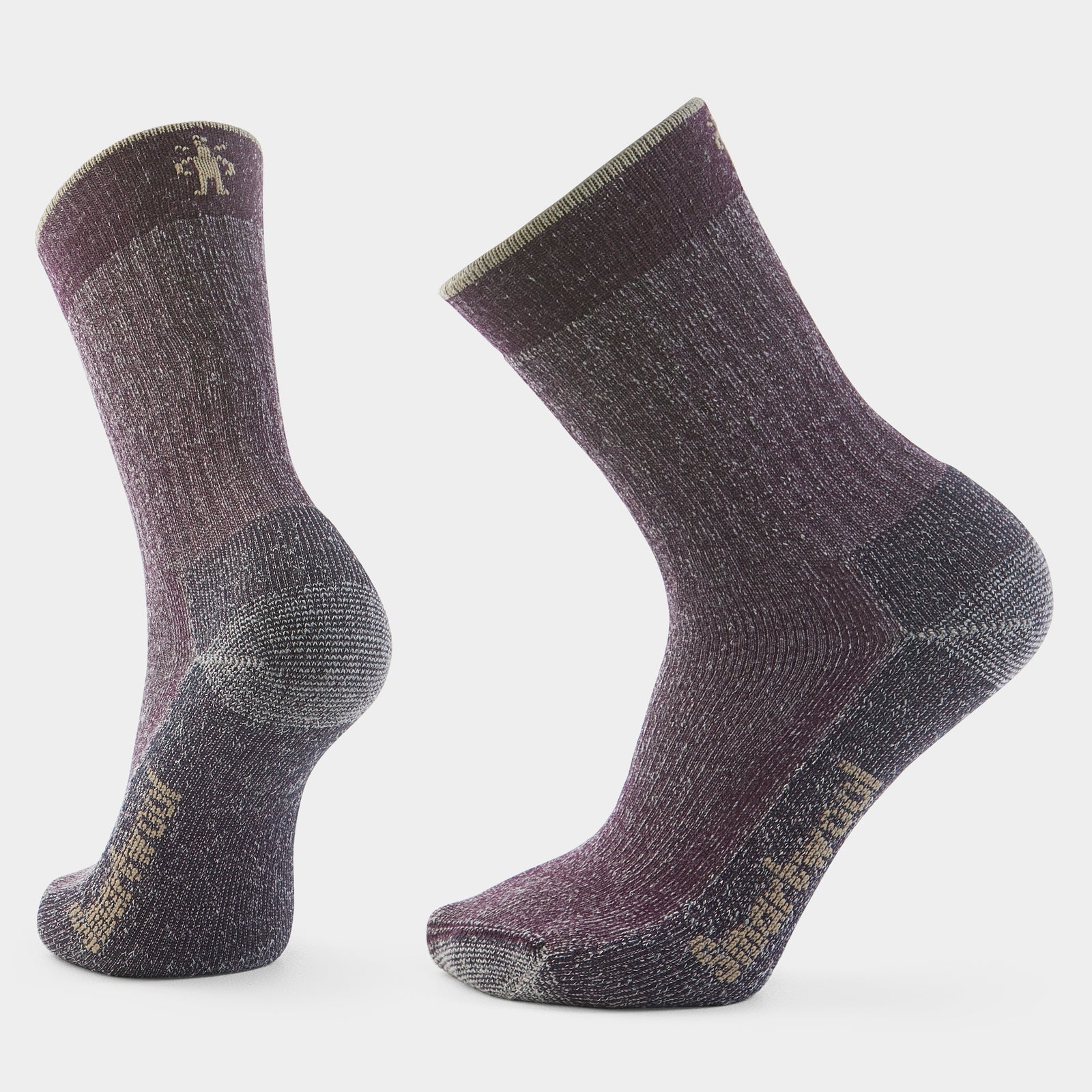 Hike Classic Edition Second Cut Crew Socks Serene Blue - ver - 1