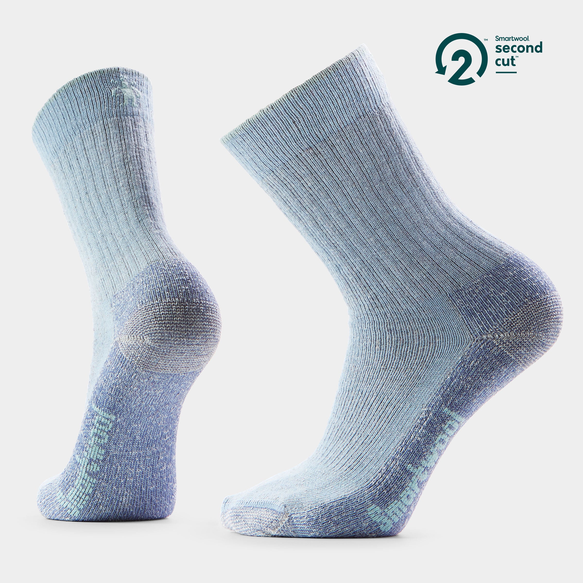 Hike Classic Edition Second Cut Crew Socks - Serene Blue