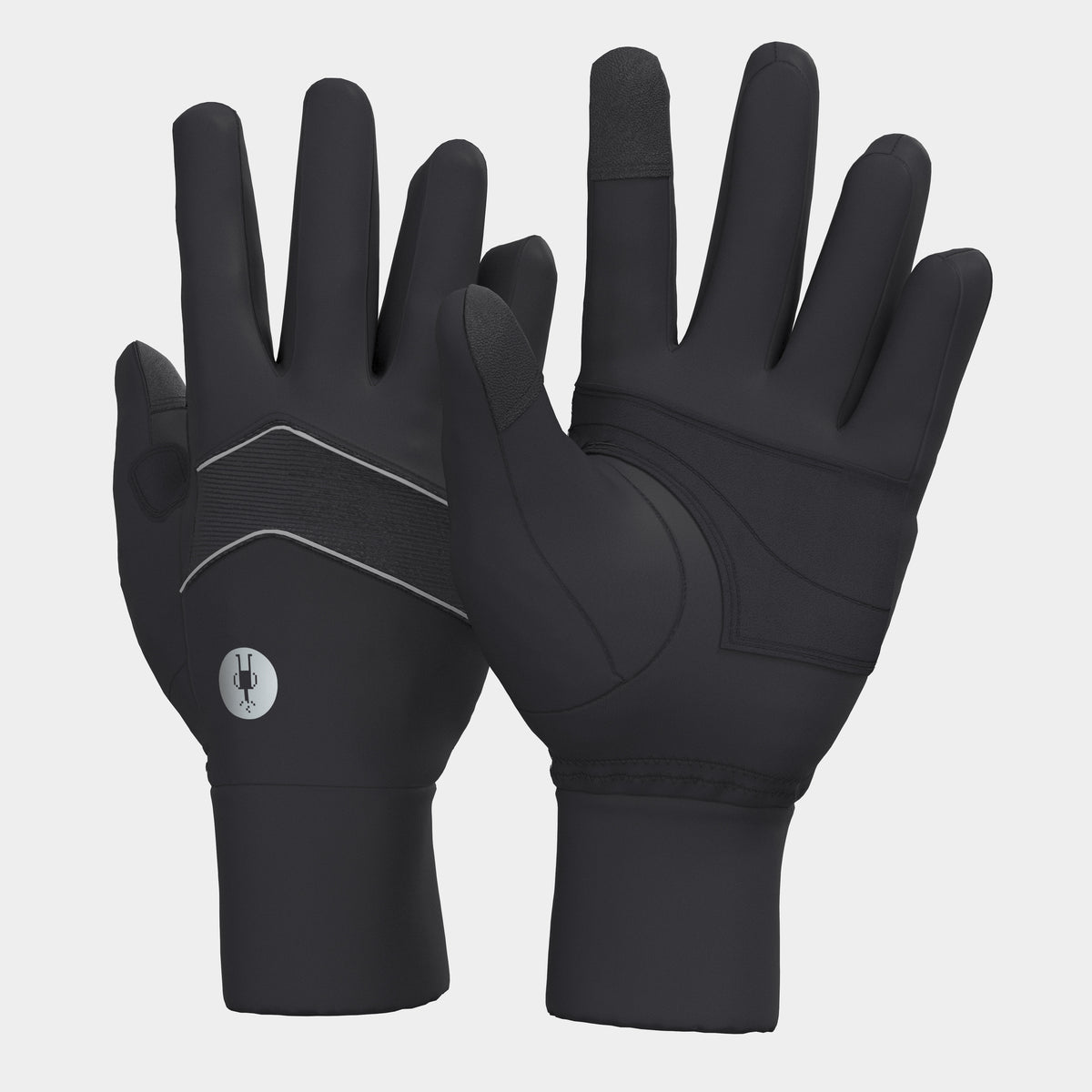Active Fleece Insulated Glove Black - 2