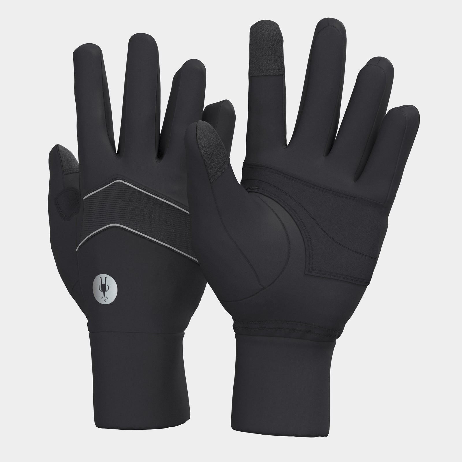 Active Fleece Insulated Glove Black - ver - 2