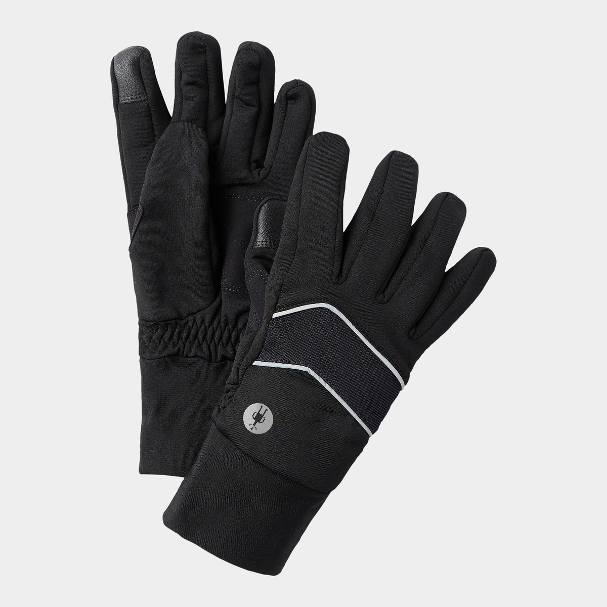 Active Fleece Insulated Glove Black - 1