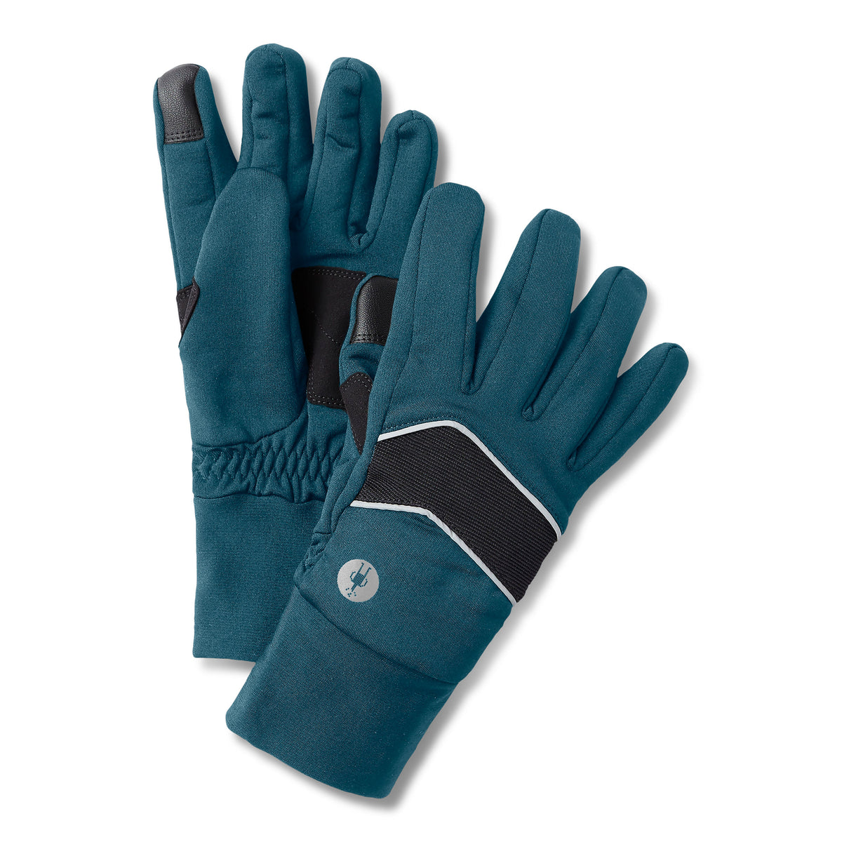 active touch handschuhe Smartwool Active Fleece Insulated Glove Black