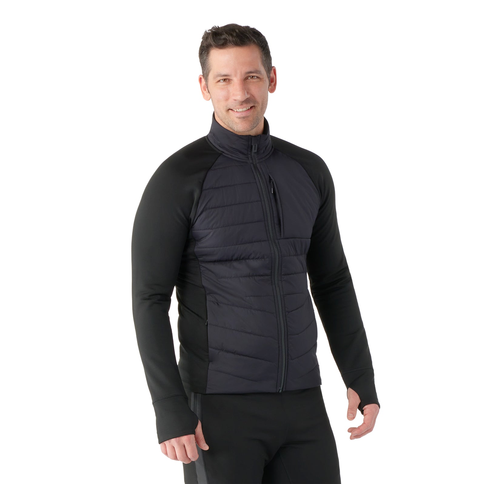 Men's Smartloft Hybrid Jacket Pewter Blue - ver - 1
