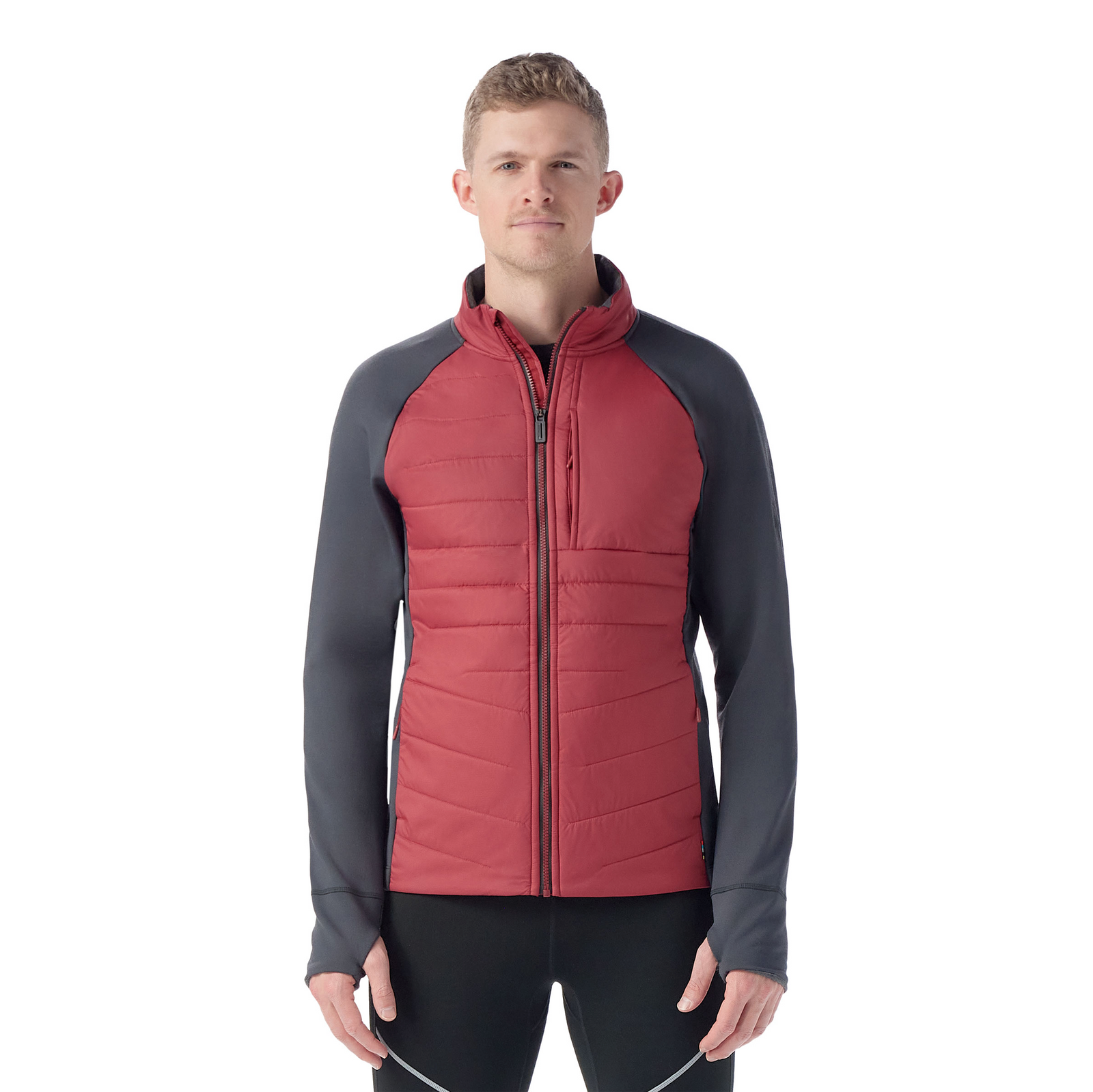 Men's Smartloft Hybrid Jacket Pewter Blue - ver - 1