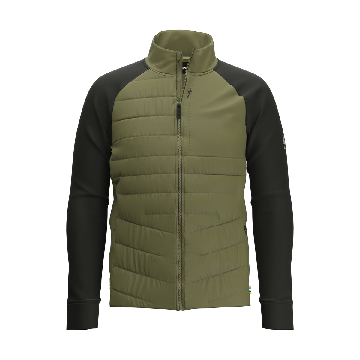 Men's Smartloft Hybrid Jacket Pewter Blue - 3