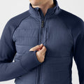 Men's Smartloft Hybrid Jacket Pewter Blue - ver - 15