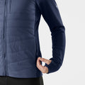 Men's Smartloft Hybrid Jacket Pewter Blue - ver - 16