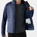 Men's Smartloft Hybrid Jacket Pewter Blue - ver - 17
