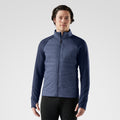 Men's Smartloft Hybrid Jacket Pewter Blue - ver - 13