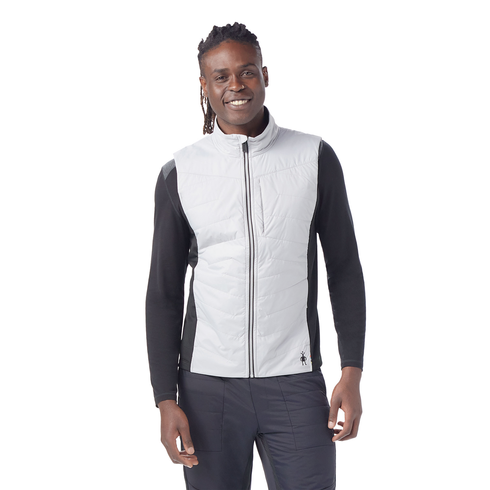 Men's Smartloft Vest Black - ver - 8