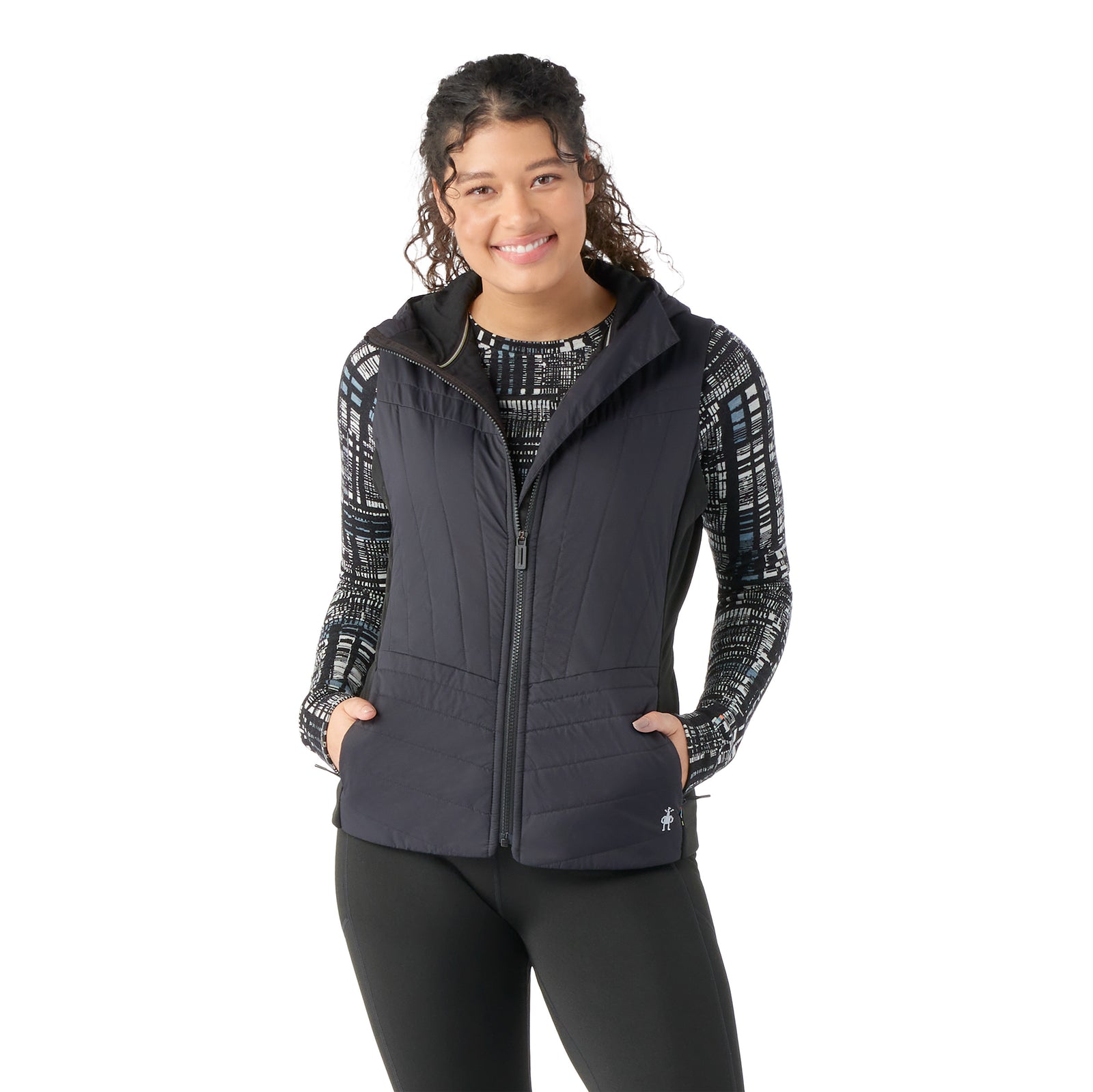 Women's Smartloft Vest Black - ver - 1
