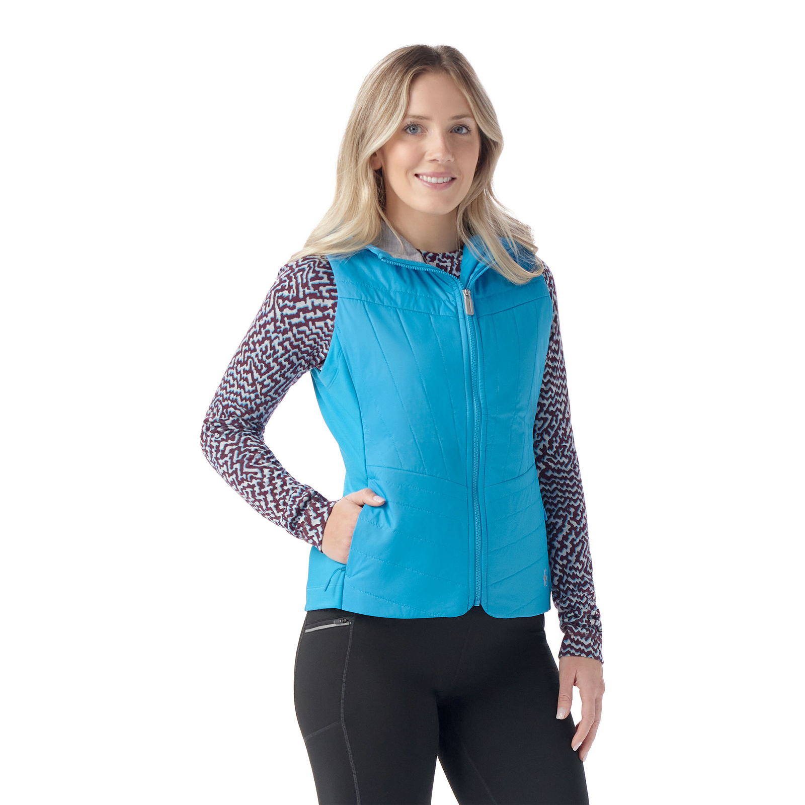 Women's Smartloft Vest Black - ver - 1