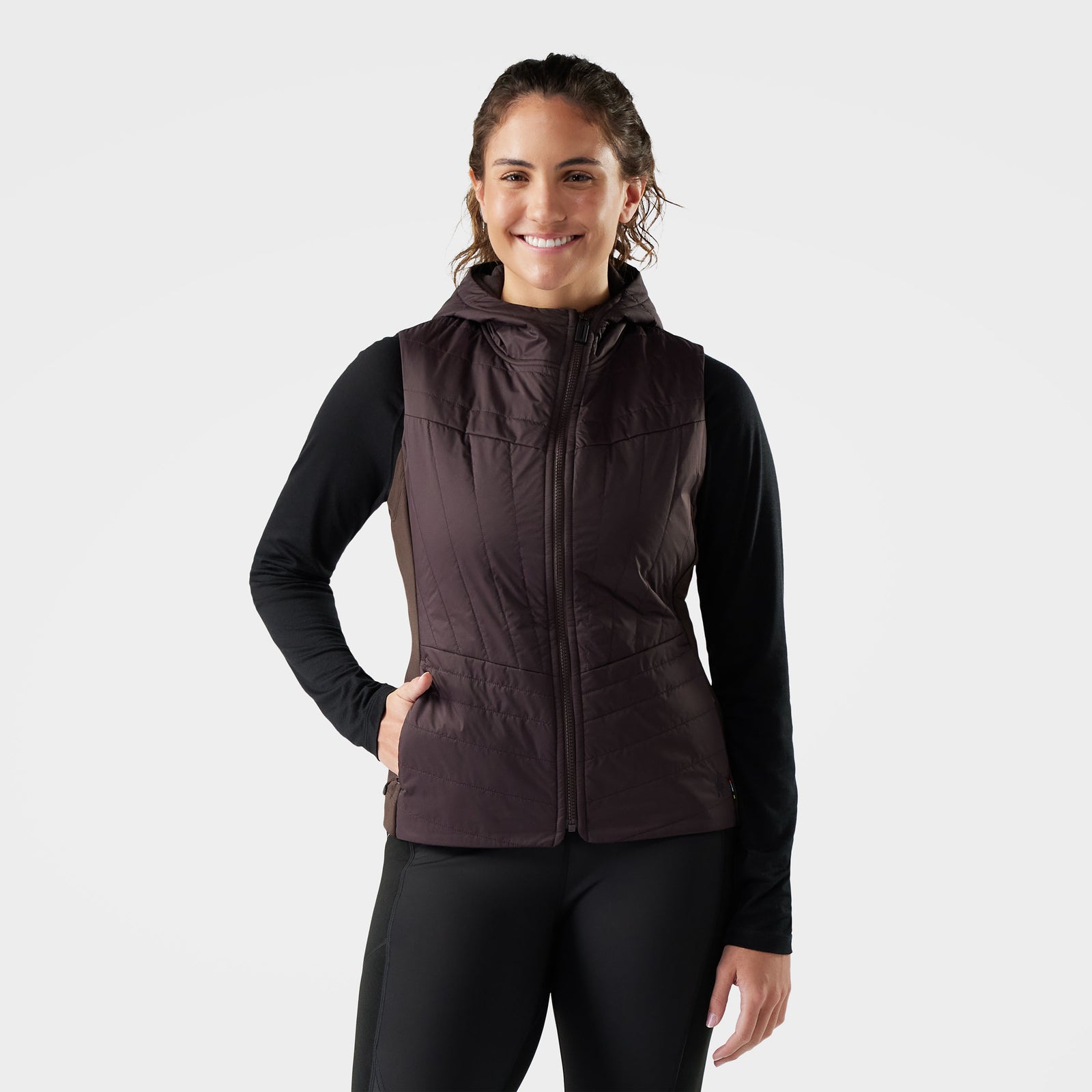 Women's Smartloft Vest Black - ver - 1