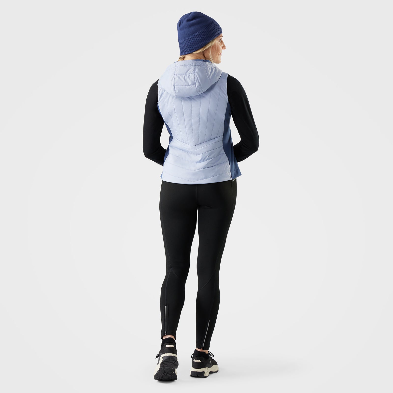Women's Smartloft Vest Icy Nightfall Blue - ver - 2