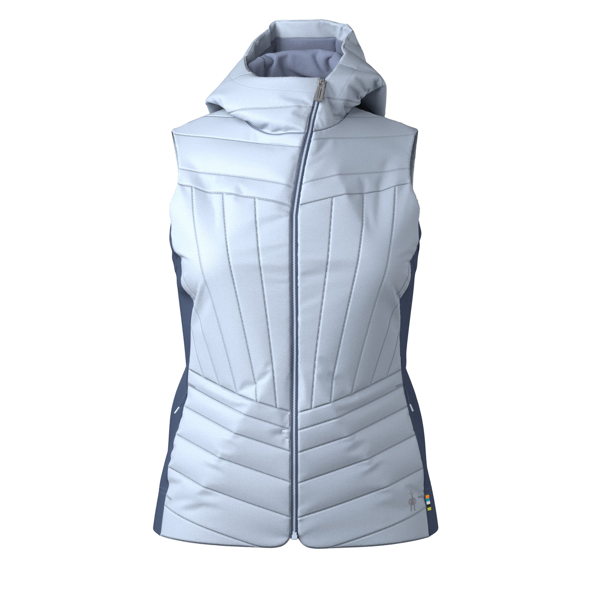 Women's Smartloft Vest Icy Nightfall Blue - 3