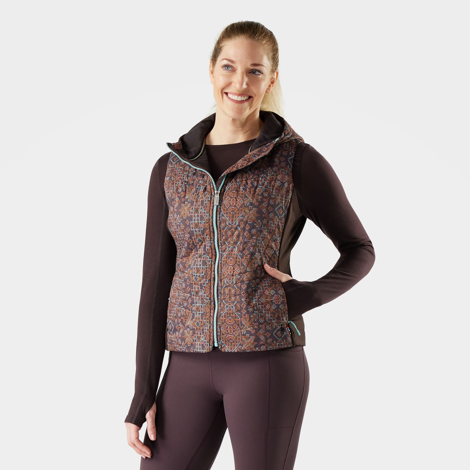 Women's Smartloft Vest Black - ver - 1