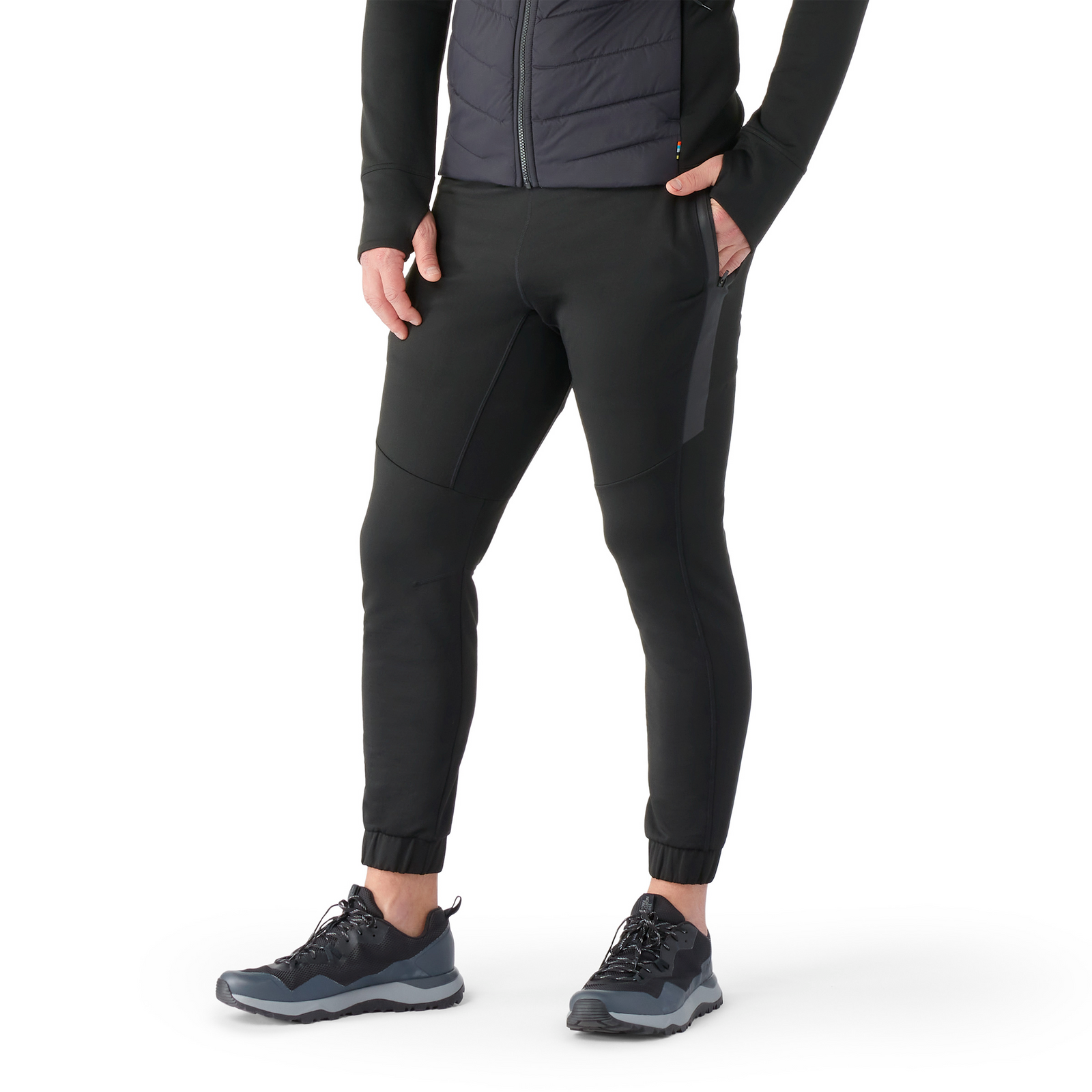 Men's Active Fleece Jogger Storm Gray - ver - 1