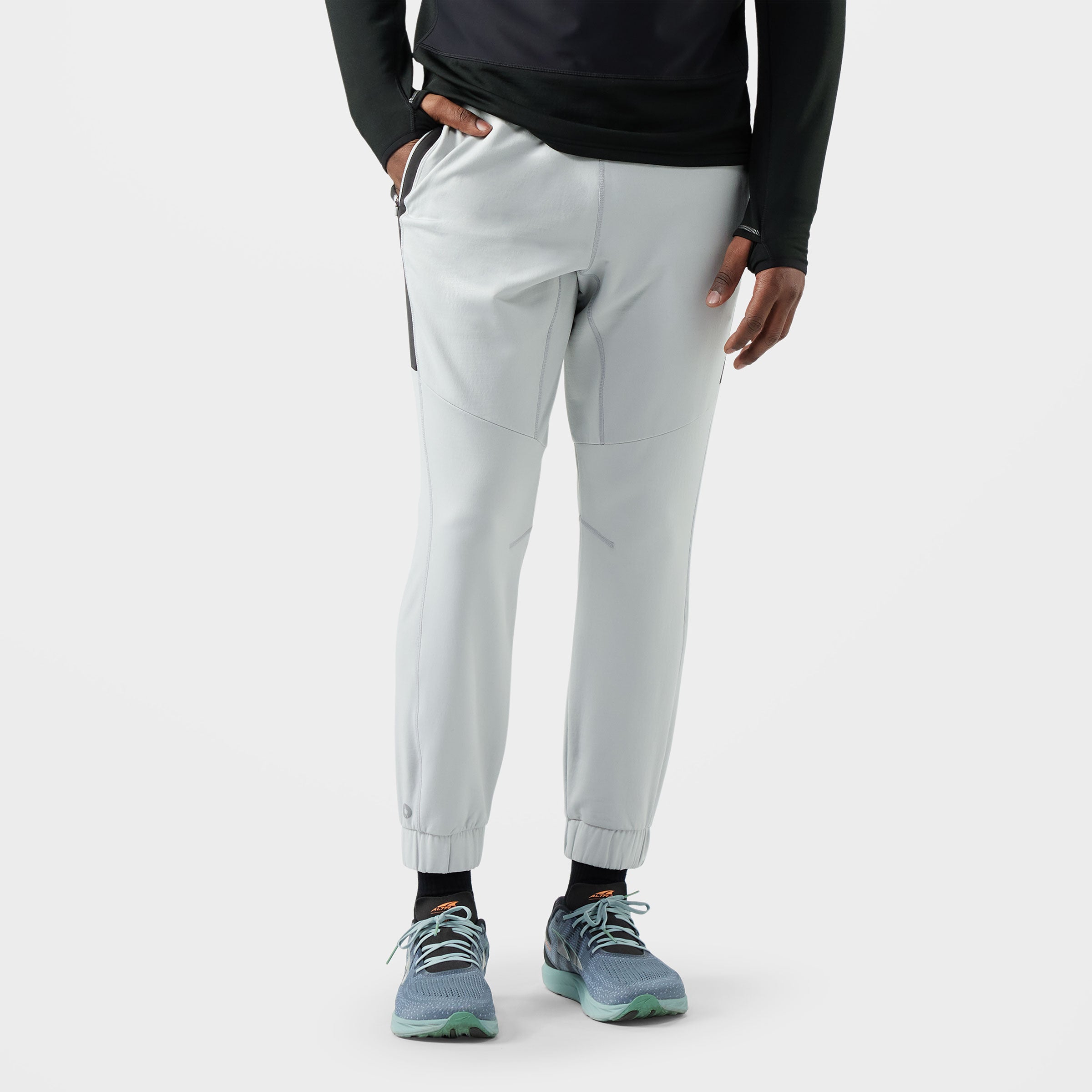 Men's Active Fleece Jogger - Storm Gray