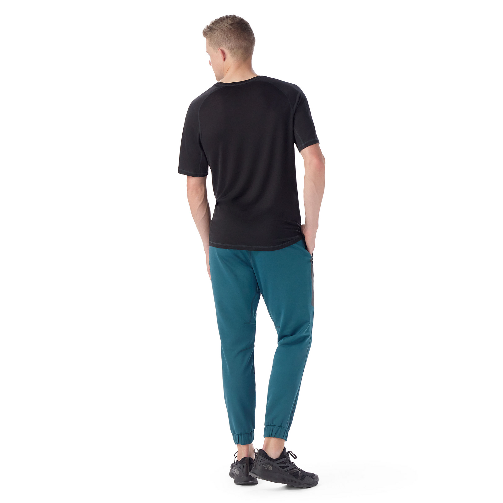 Men's Active Fleece Jogger Storm Gray - ver - 6