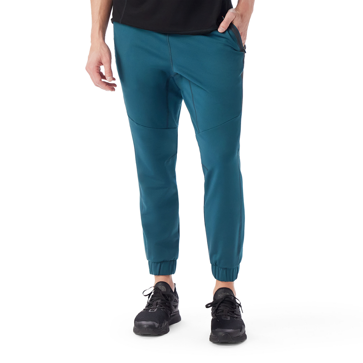 Men's Active Fleece Jogger - Storm Gray