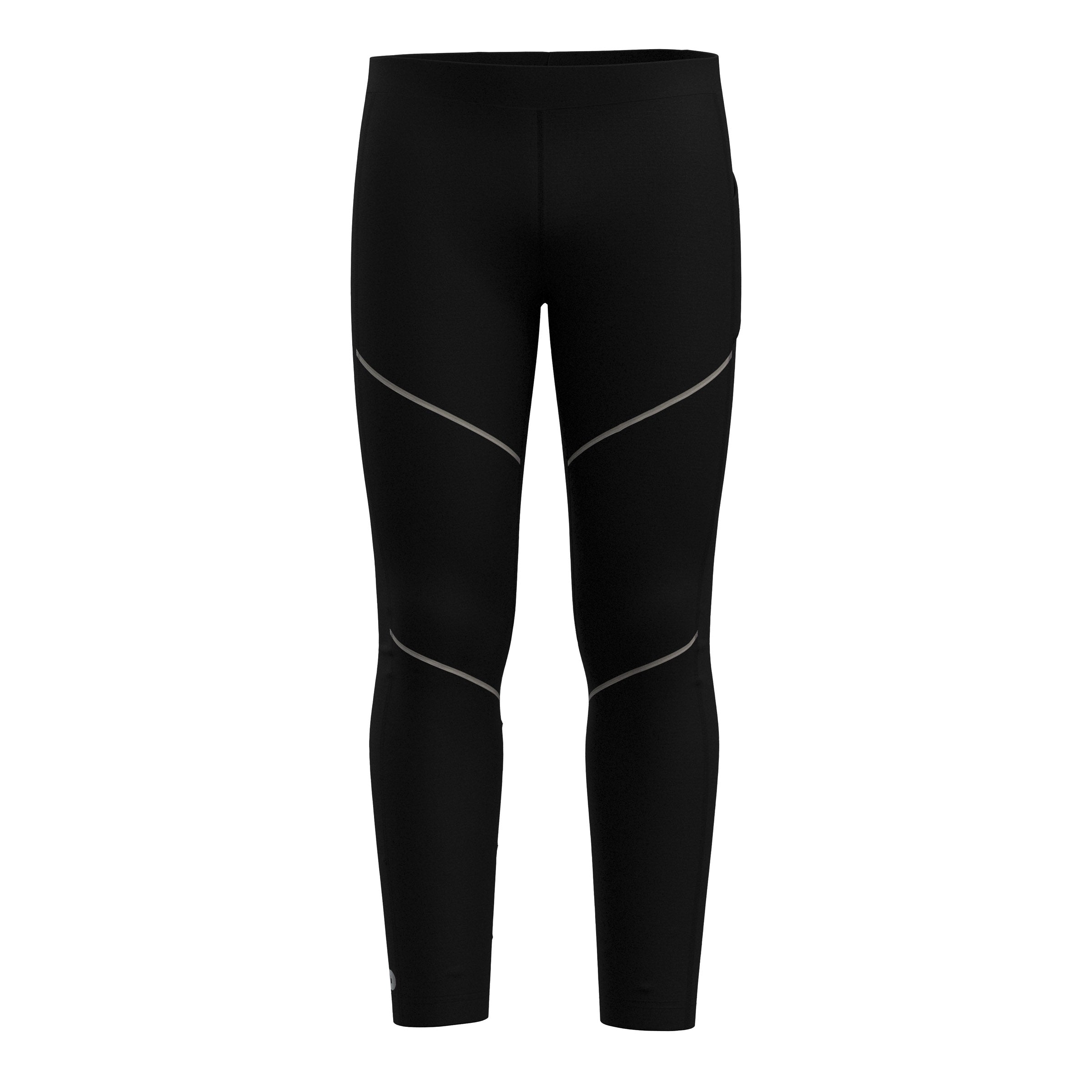 Men's Active Fleece Tight - Black