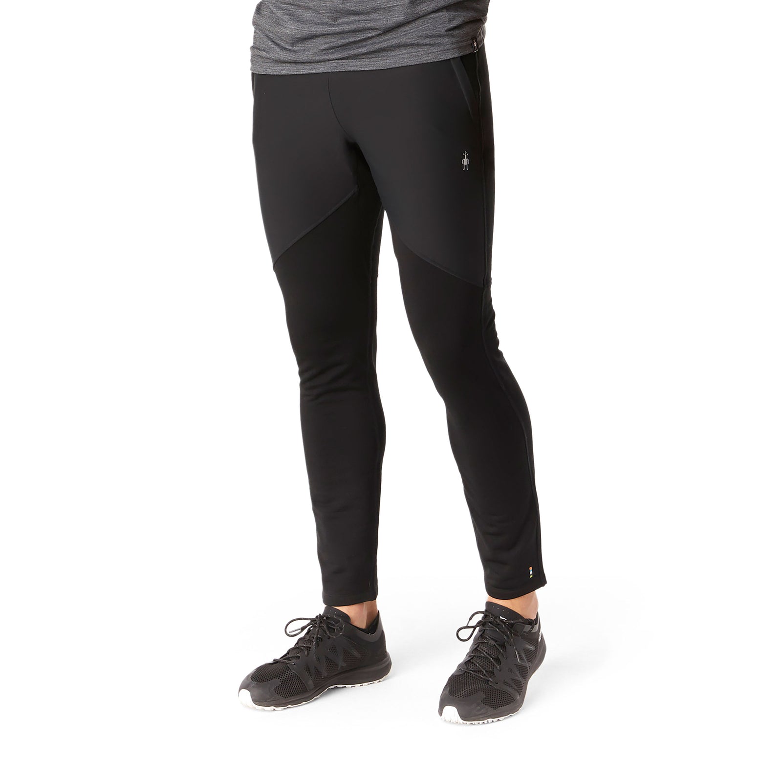 Men's Active Fleece Wind Pant Black - ver - 1