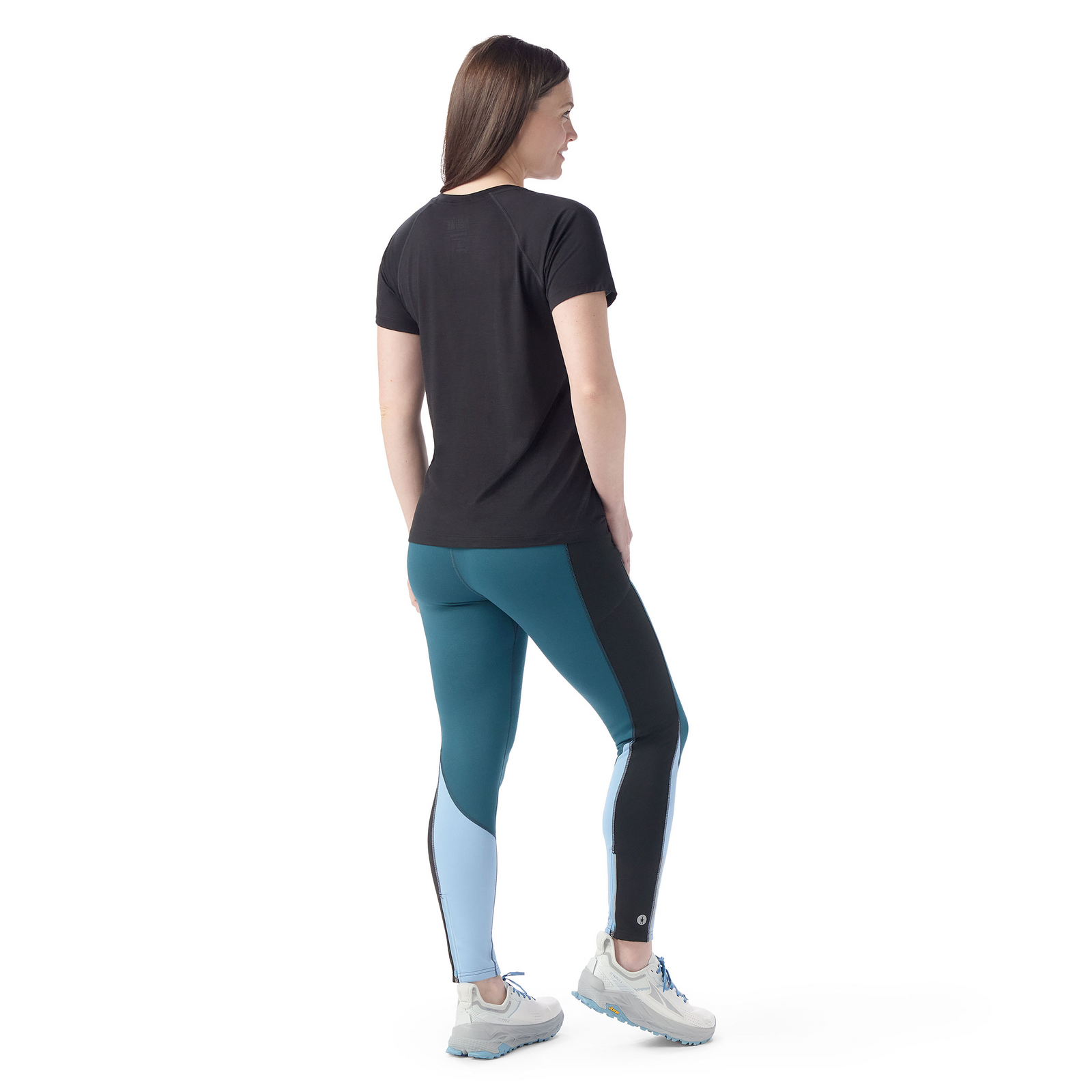 Women's Active Fleece Tight Black - ver - 6