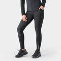 Women's Active Fleece Wind Tight Black - ver - 1