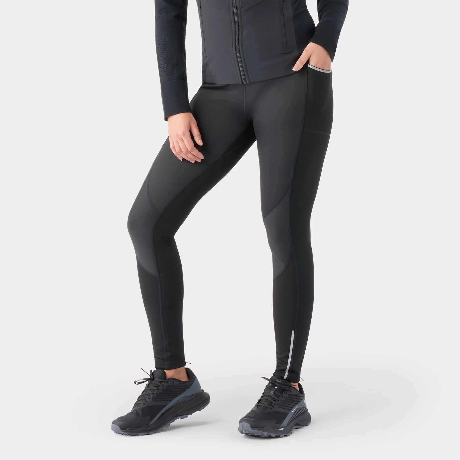 Active Fleece Wind Tights