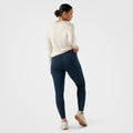 Women's Active Fleece Wind Tight Black - ver - 6
