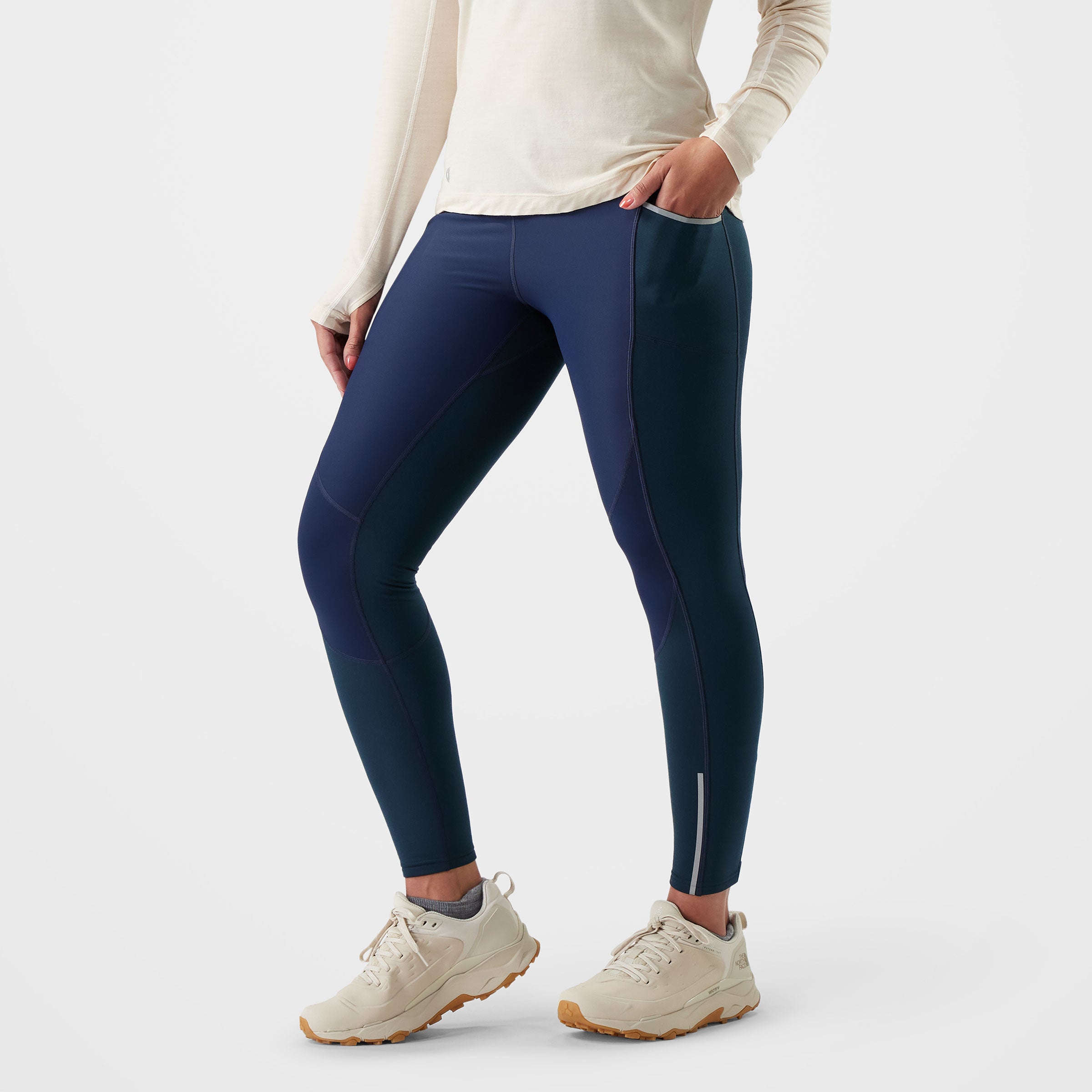 Women's Active Fleece Wind Tight - Black
