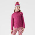 Haut de base à demi-glissière Classic Thermal Merino pour enfants  - voir - 3