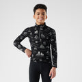 Haut de base à demi-glissière Classic Thermal Merino pour enfants  - voir - 9