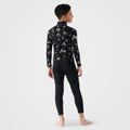 Haut de base à demi-glissière Classic Thermal Merino pour enfants  - voir - 10