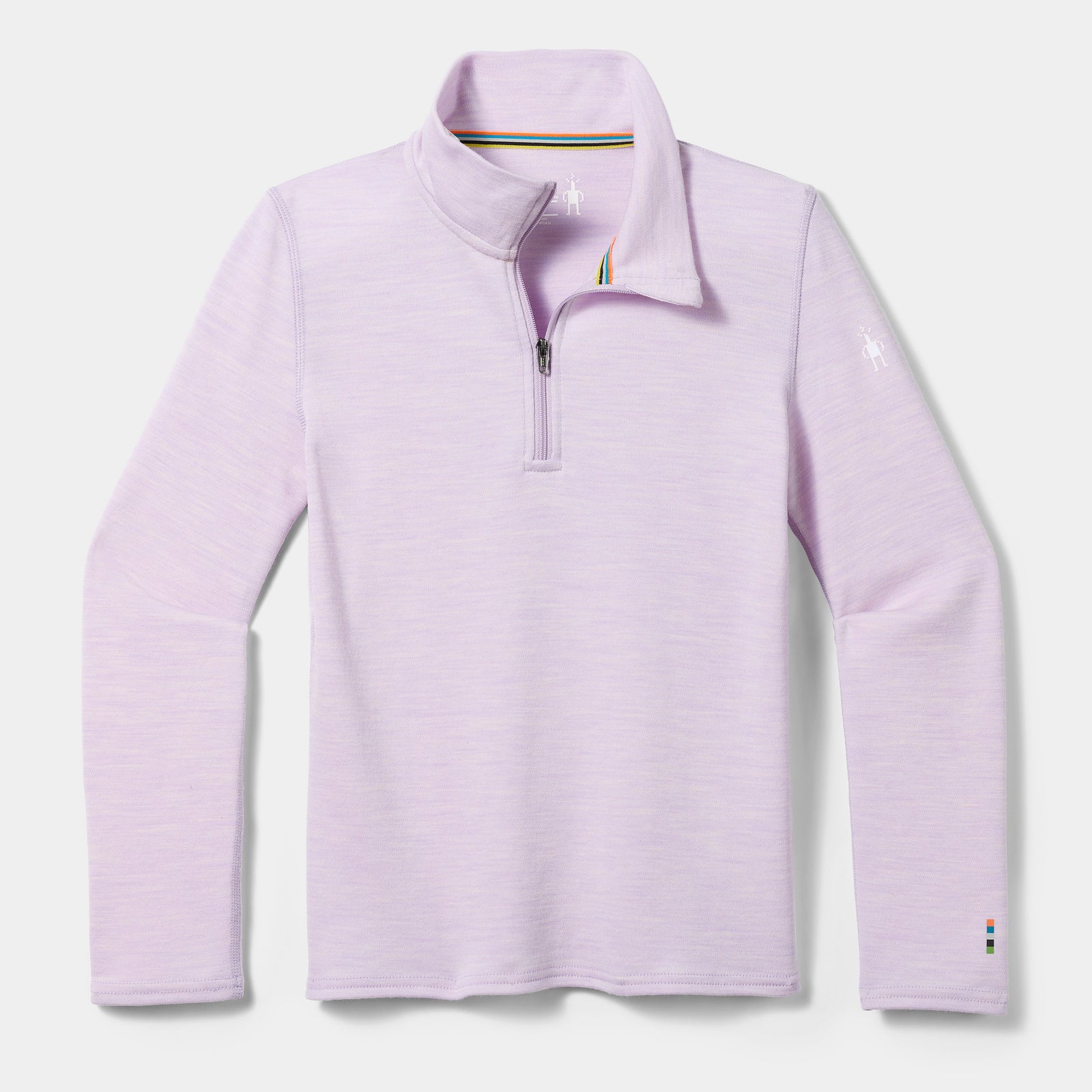 Haut de base à demi-glissière Classic Thermal Merino pour enfants  - voir - 3