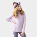 Haut de base à demi-glissière Classic Thermal Merino pour enfants  - voir - 1