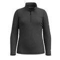 Kids' Classic Thermal Merino Base Layer 1/4 Zip Festive Fuchsia Heather - ver - 2