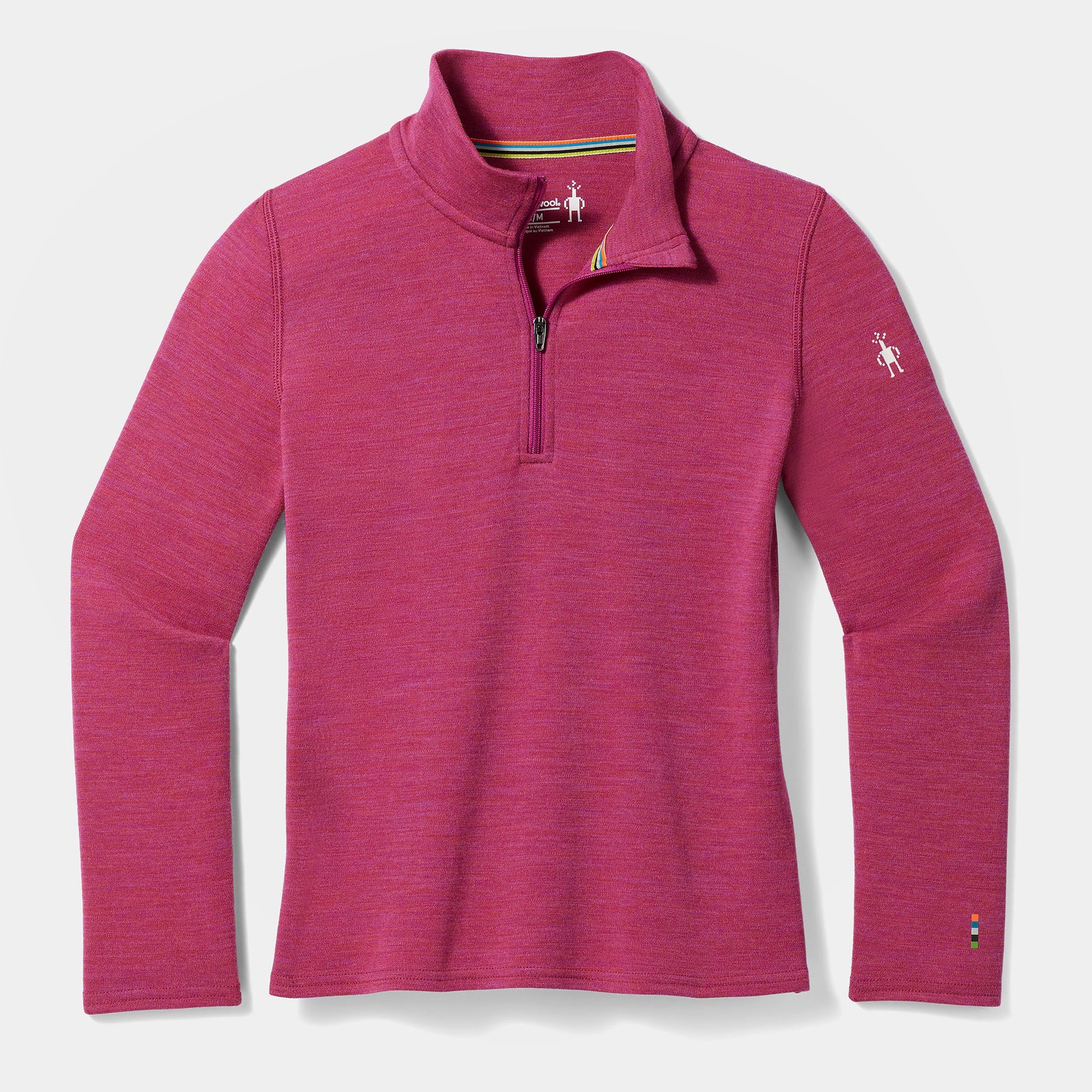 Haut de base à demi-glissière Classic Thermal Merino en boîte  pour enfants  - voir - 3