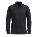 Men's Classic All-Season Merino Base Layer 1/4 Zip Iron Heather - ver - 3