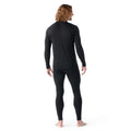 Men's Classic All-Season Merino Base Layer 1/4 Zip Black - ver - 2