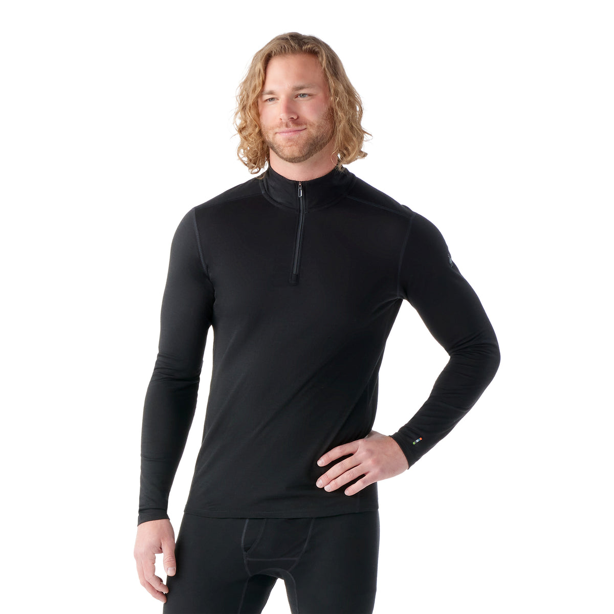 Haut de base à demi-glissière Classic All-Season Merino pour hommes  - 