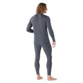 Men's Classic All-Season Merino Base Layer 1/4 Zip Black - ver - 6