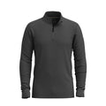 Men's Classic All-Season Merino Base Layer 1/4 Zip Black - ver - 7