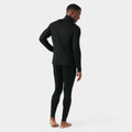 Men's Classic Thermal Merino Base Layer 1/4 Zip Mink Color Shift - ver - 26