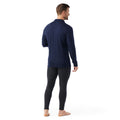 Men's Classic Thermal Merino Base Layer 1/4 Zip Mink Color Shift - ver - 18