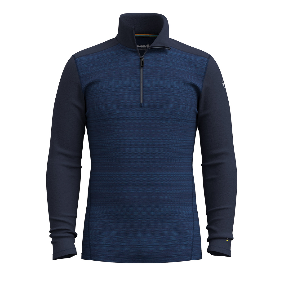 Men's Classic Thermal Merino Base Layer 1/4 Zip - Mink Color Shift